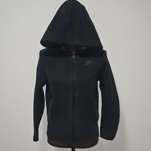 Nike Black Zip Hoodie Jacket